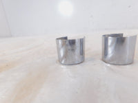 1986-1990 Harley Davidson Sportster 883 & 1200 Chrome Rear Shock Bolt Covers - C3 Cycle