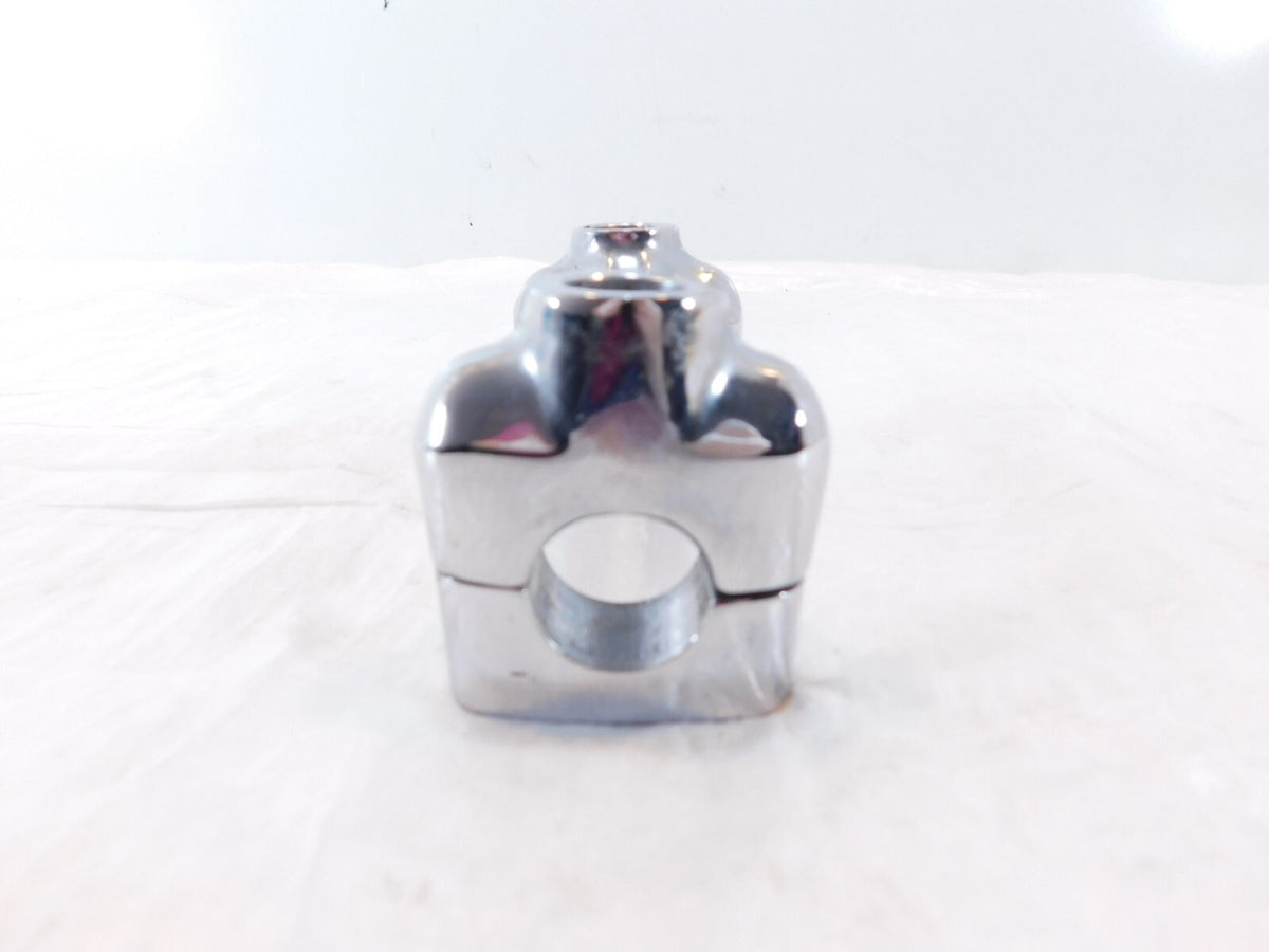Suzuki Boulevard S50 S83 VS800 VS1400 Upper Handlebar Riser Bracket Mount Clamps - C3 Cycle