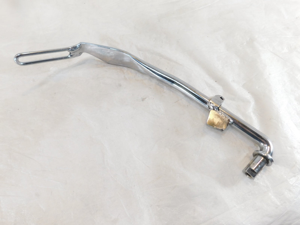2001-2006 Harley Davidson Dyna FXDL Low Rider Chrome Side Kick Stand Kickstand - C3 Cycle