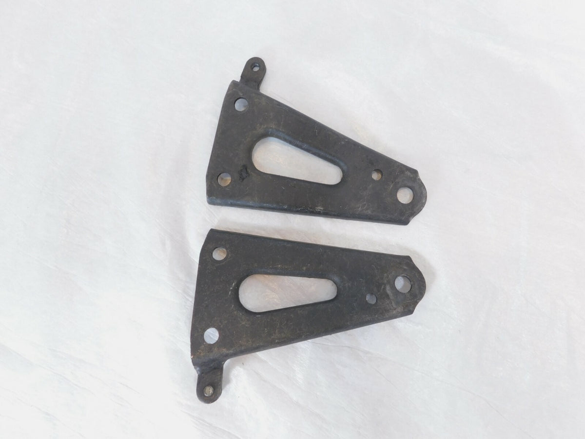 1981 & 1982 Honda Silverwing GL500 GL500I Interstate Radiator Mount Brackets - C3 Cycle