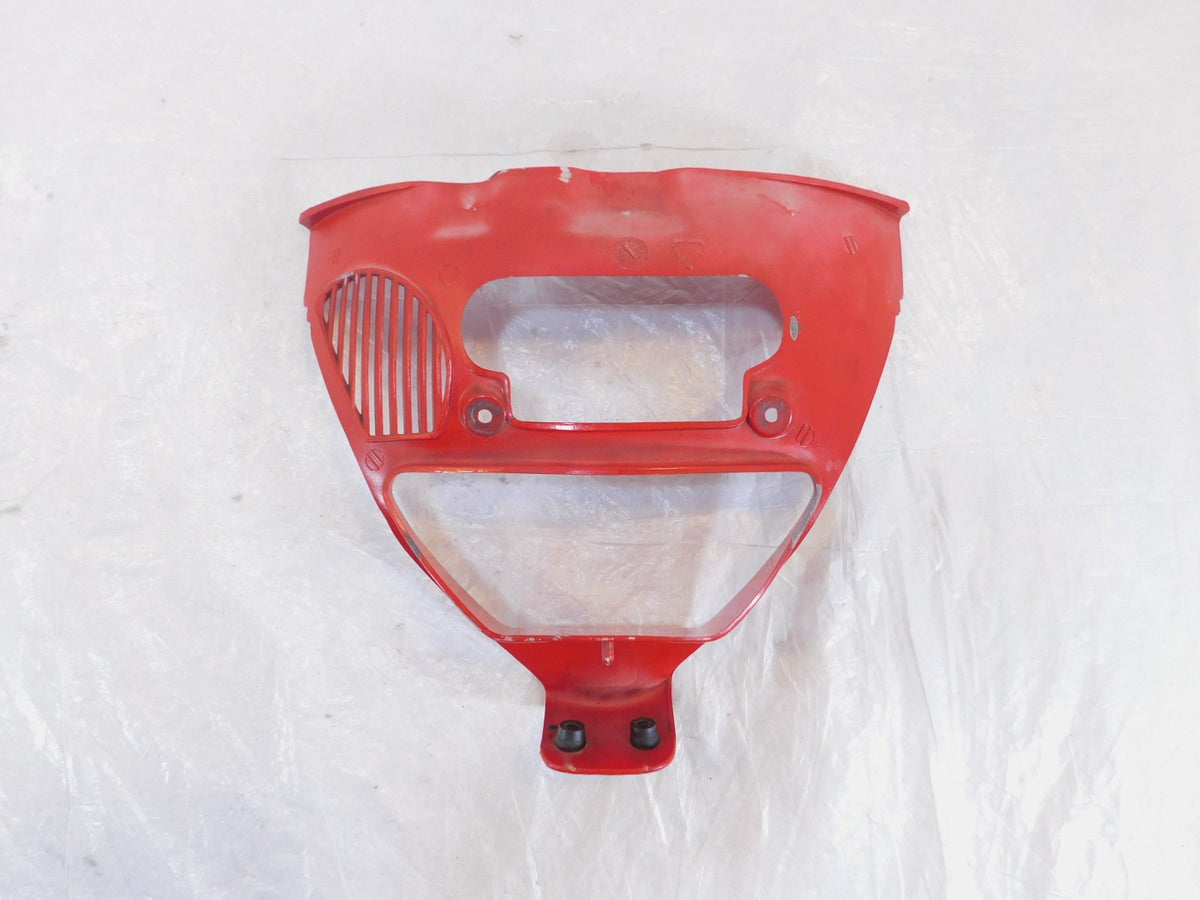 Ducati Sport Touring ST4 & ST4S Red Air Conveyer Spoiler Grille Fairing Cowling - C3 Cycle
