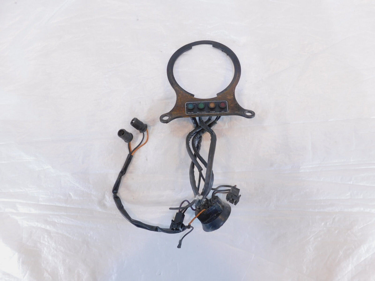 Harley Davidson Sportster XLH883 & 883 Speedometer Bracket & Indicator Harness - C3 Cycle