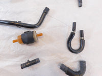 2015 15 Yamaha V-Star 650 Custom Motor Coolant Water Air Hose Pipe Line Box Lot - C3 Cycle