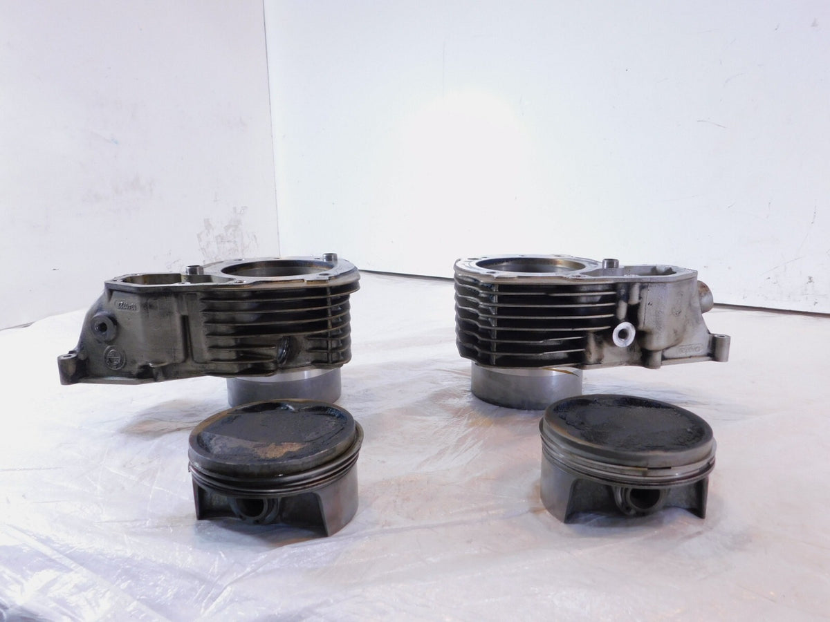 1994-1997 BMW R1100 R1100GS R1100R Left/Right Cylinder Barrel Jugs & Pistons - C3 Cycle