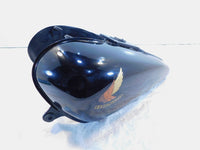 1986 86 Honda VT1100 VT1100C Shadow 1100 Black Fuel Gas Petrol Tank Reservoir - C3 Cycle