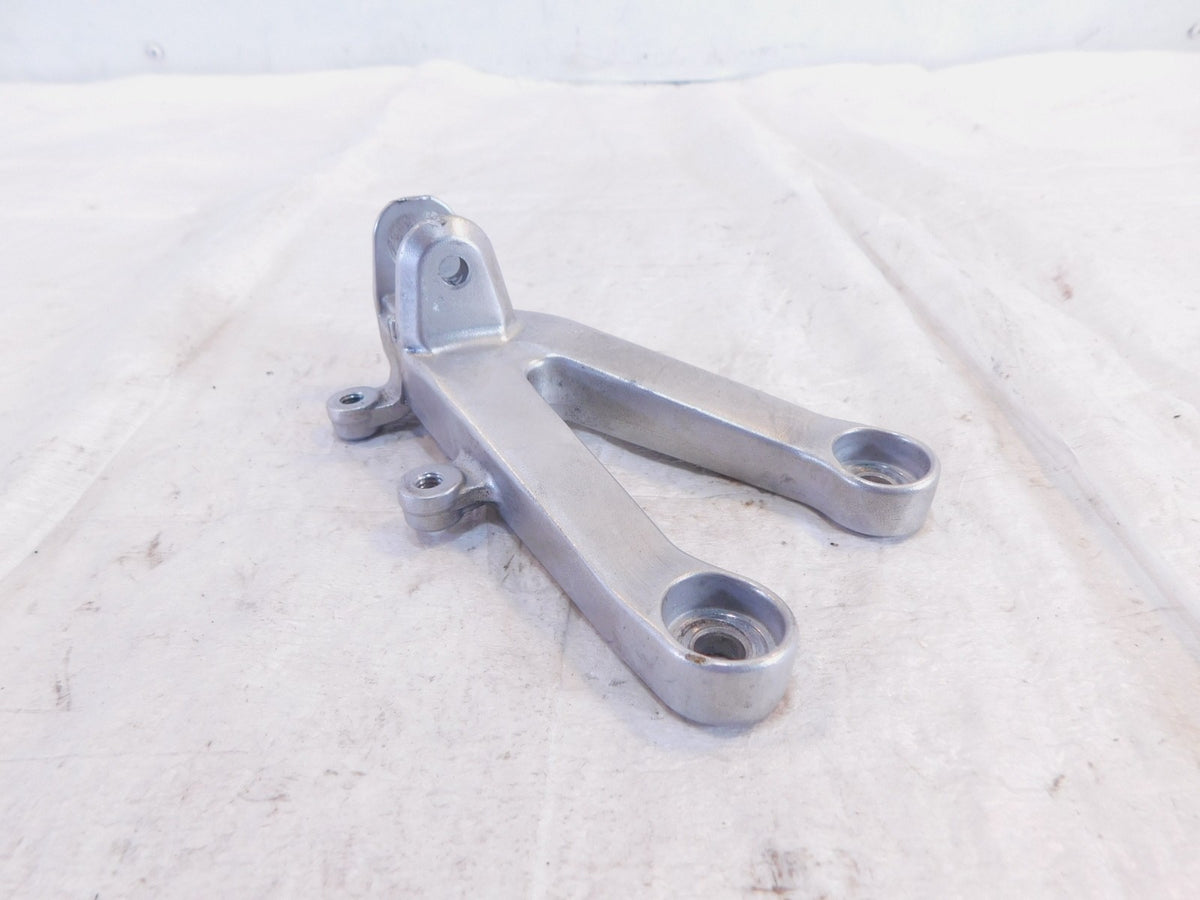 Honda CBR600RR CBR600RA CBR600 Silver Front Left Footrest Foot Peg Mount Bracket - C3 Cycle