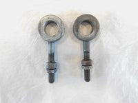 Pair Harley Davidson Ironhead Sportster 900 & 1000 Rear Axle Adjuster Bolts - C3 Cycle