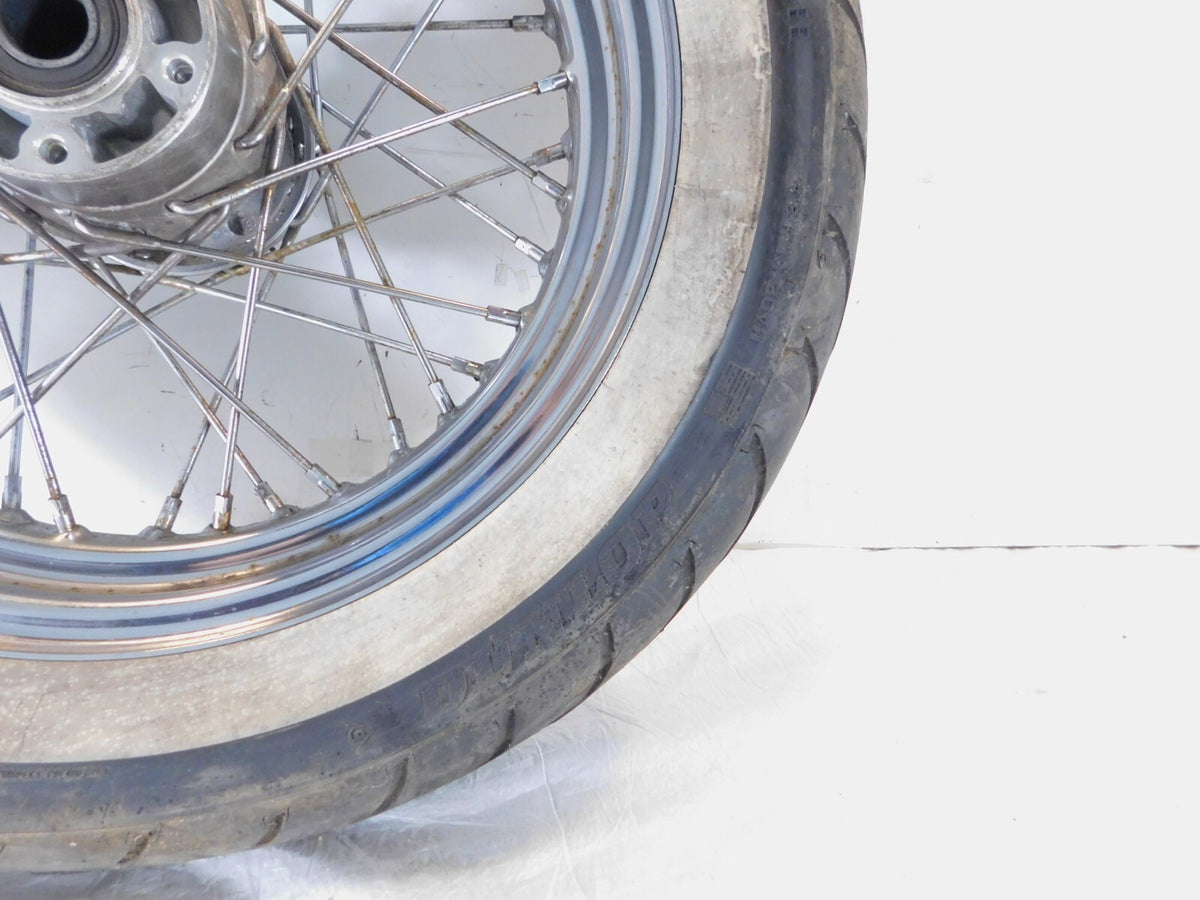 Harley-Davidson Touring Electra Glide & Road King Chrome Laced Front Wheel Rim - C3 Cycle