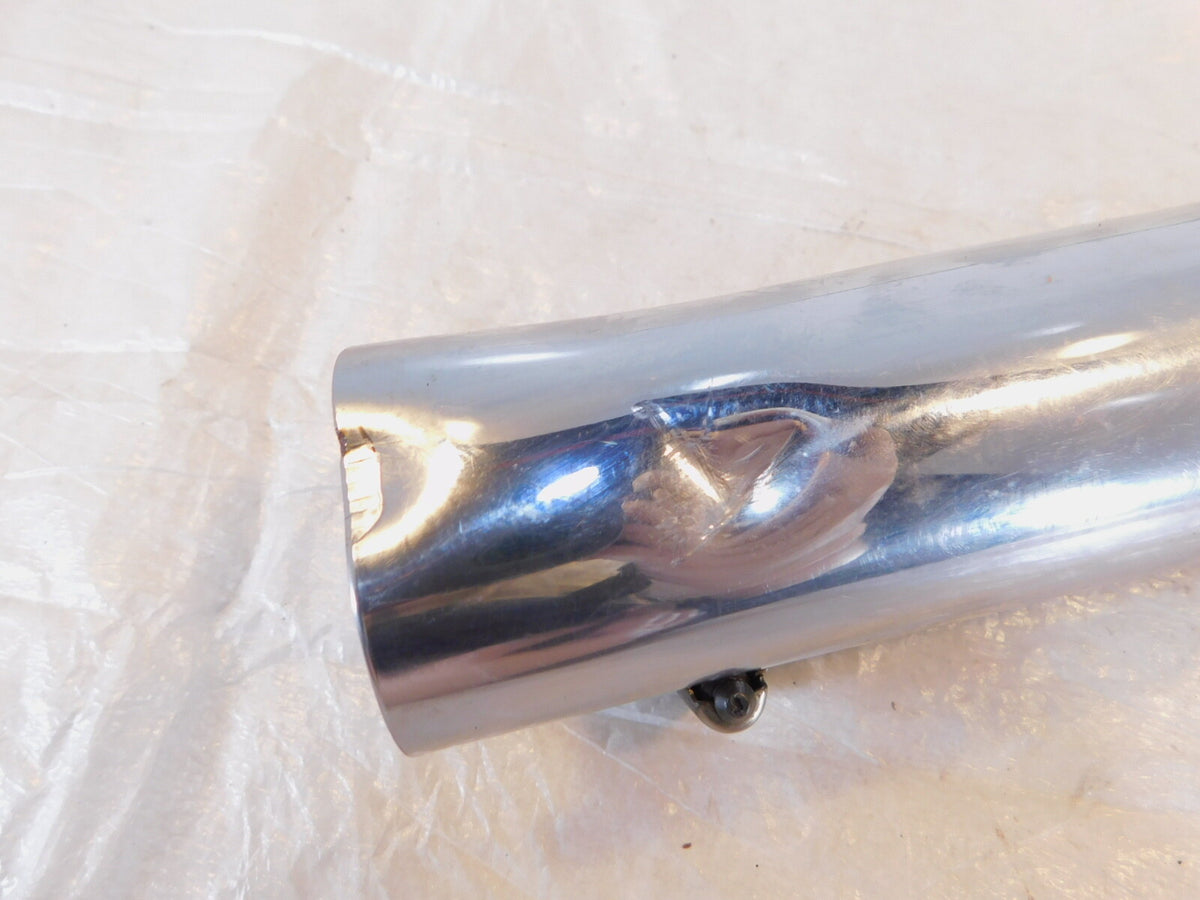 Harley Touring Electra Glide & Road King Bottom Exhaust Pipe Heat Shield Cover - C3 Cycle