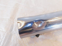 Harley Touring Electra Glide & Road King Bottom Exhaust Pipe Heat Shield Cover - C3 Cycle