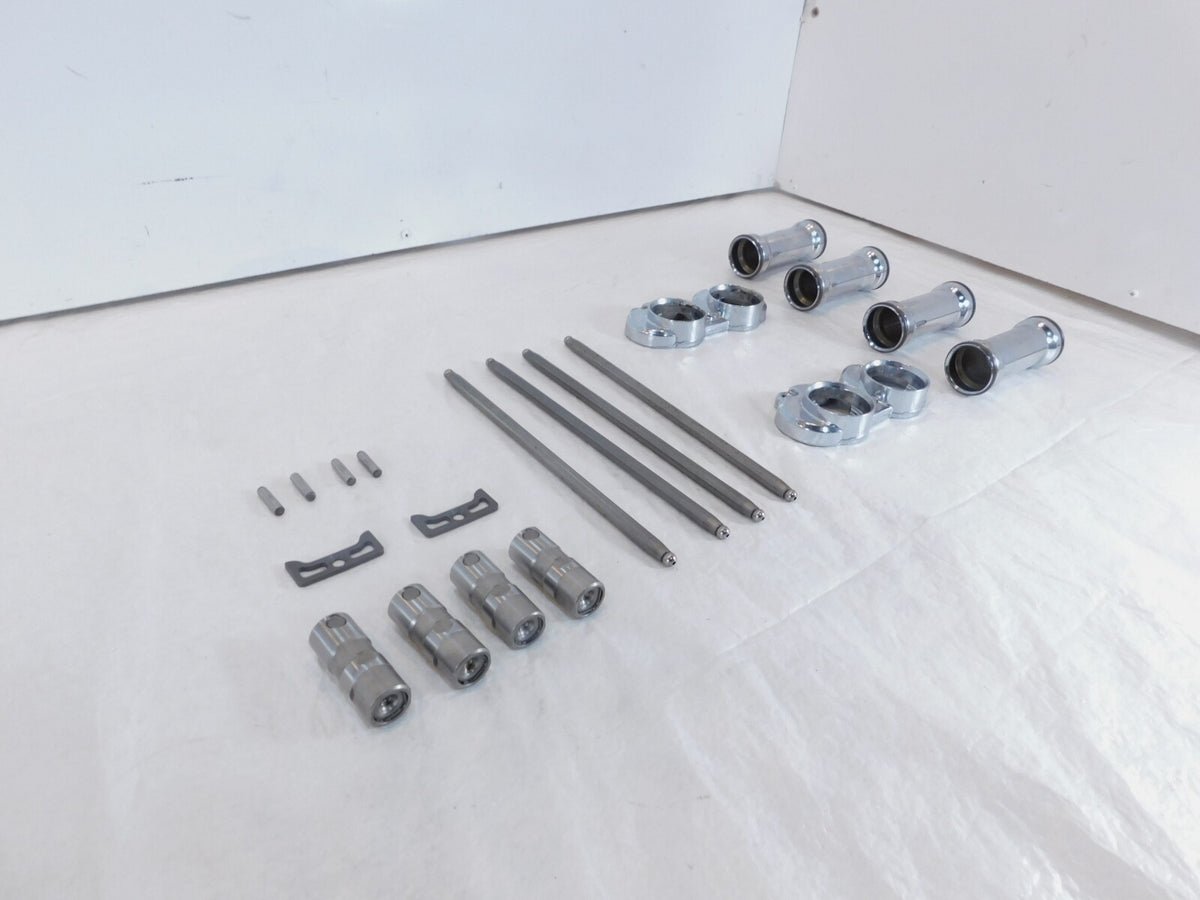 Indian Chief Chieftain Roadmaster & Springfield Lifter Tappet Push Rods & Covers - C3 Cycle