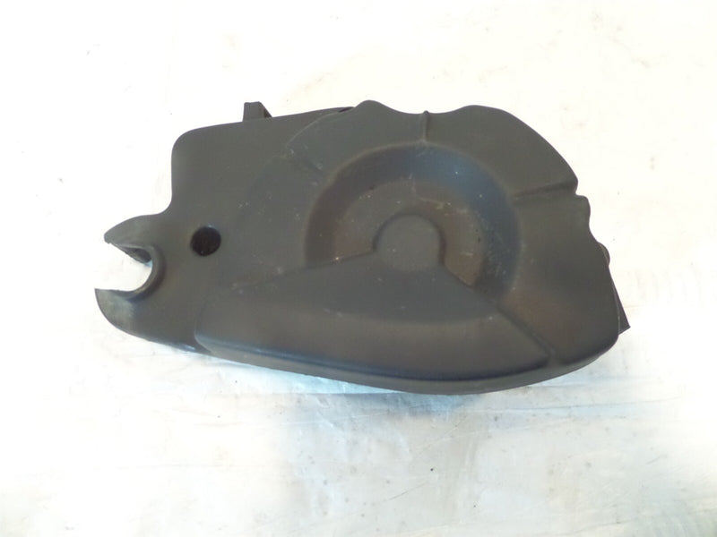 01-07 Aprilia ETV1000 Caponord 1000 Front Engine Motor Sprocket Cover Cowl Case
