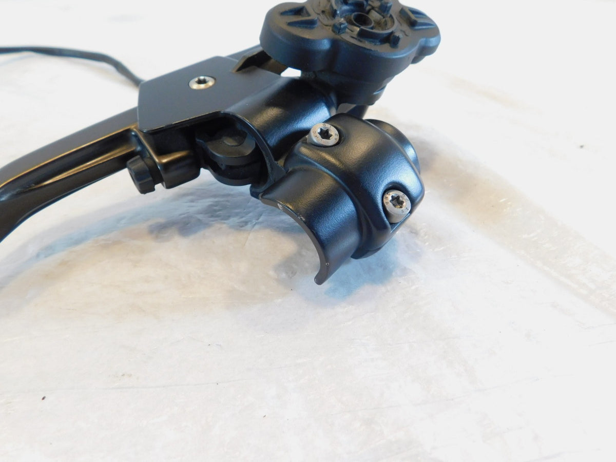 2010-2012 BMW R1200RT R900RT Left Clutch Master Cylinder & Hand Lever - No Tank - C3 Cycle