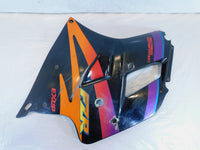 1994 Yamaha FZR1000 Black Front Lower Left Side Cover Fairing Cowling Cowl - C3 Cycle