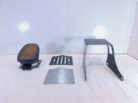 Harley Davidson Dyna Wide Glide Black Sissybar Cushion Backrest Luggage Rack - C3 Cycle