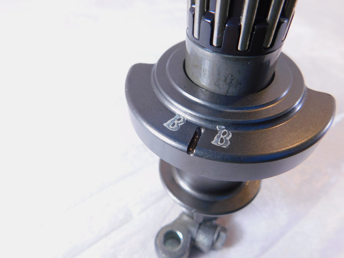 Honda CB1000 CBR1000F 1000 Engine Motor Crankshaft Balancer Shaft Weight & Gear