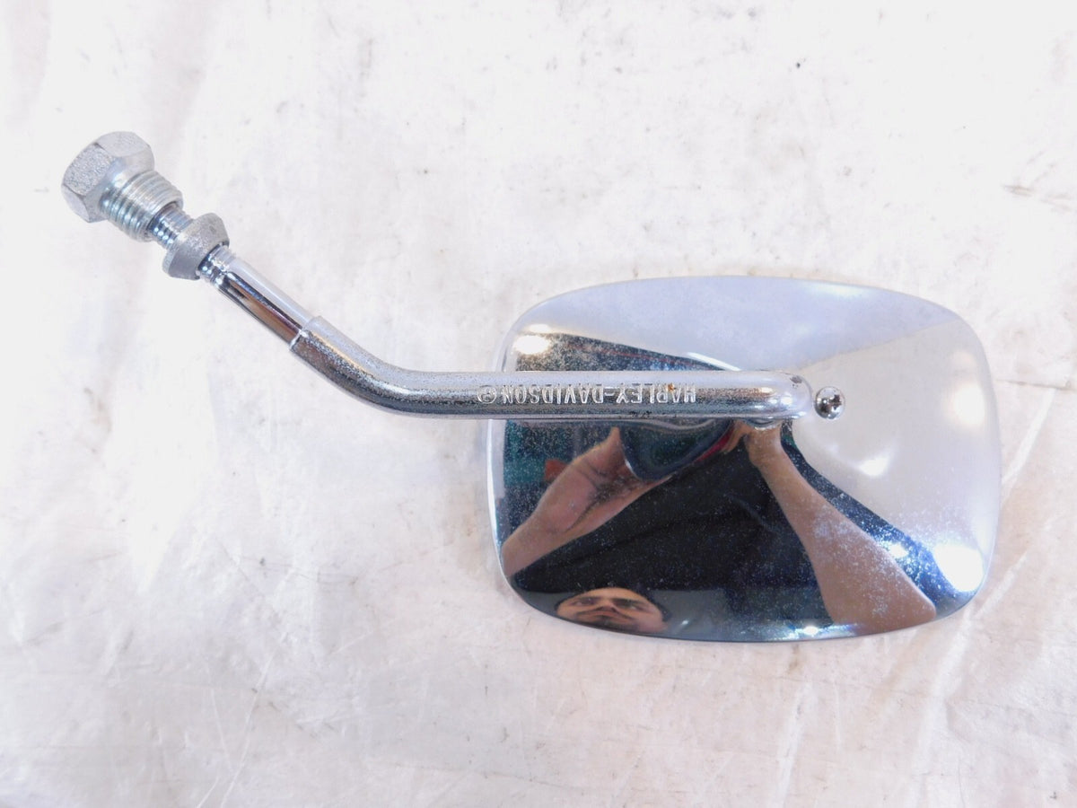 Harley Dyna Sportster Softail FXR & Sportster Right Chrome Rear View Mirror - C3 Cycle