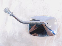 Harley Dyna Sportster Softail FXR & Sportster Right Chrome Rear View Mirror - C3 Cycle