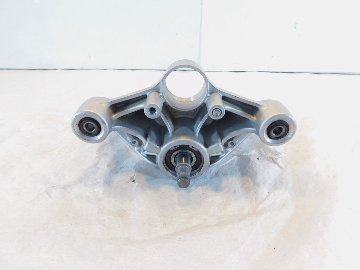BMW R1200RT R1250RT Silver Upper Handlebar Mount Front Fork Triple Tree Yoke - C3 Cycle