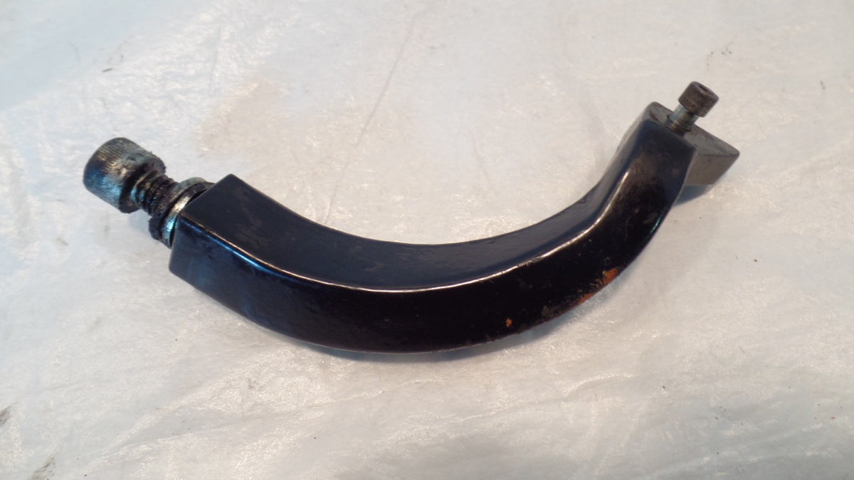 Harley Touring Road King Electra Glide Black Right Rear Footboard Mount Bracket - C3 Cycle
