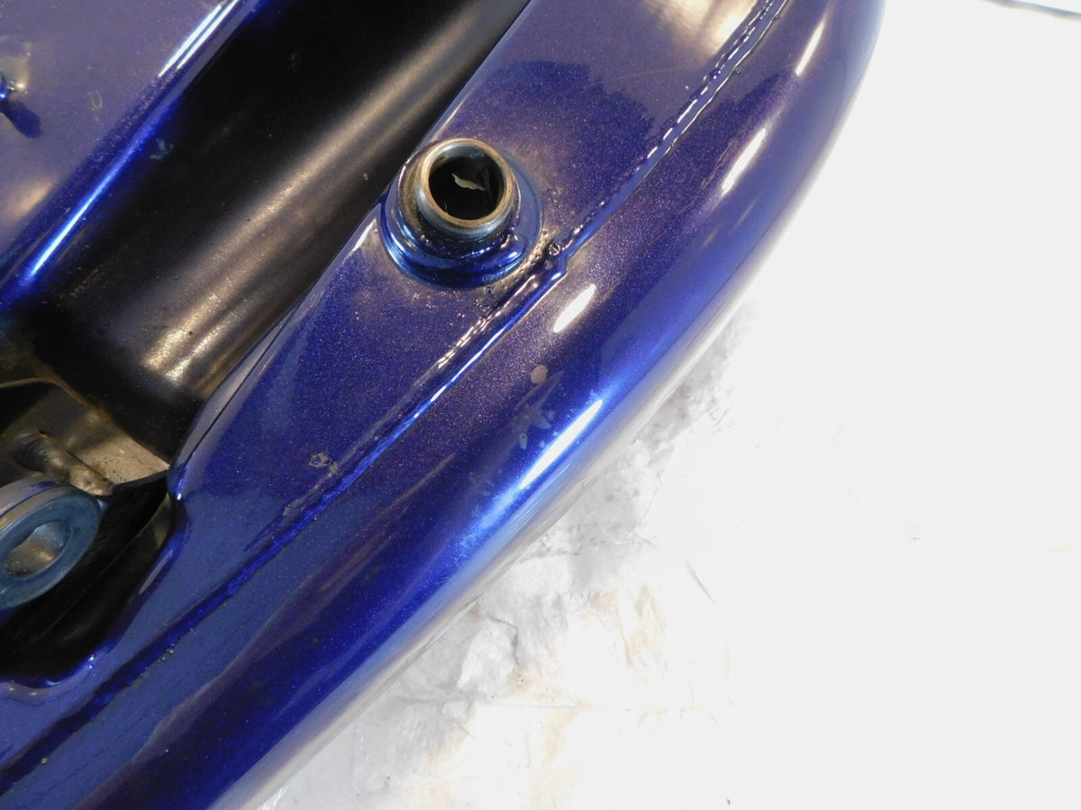 1998-2003 Harley Davidson Sportster 1200 & 883 Blue Fuel Gas Petrol Tank -DENTED - C3 Cycle