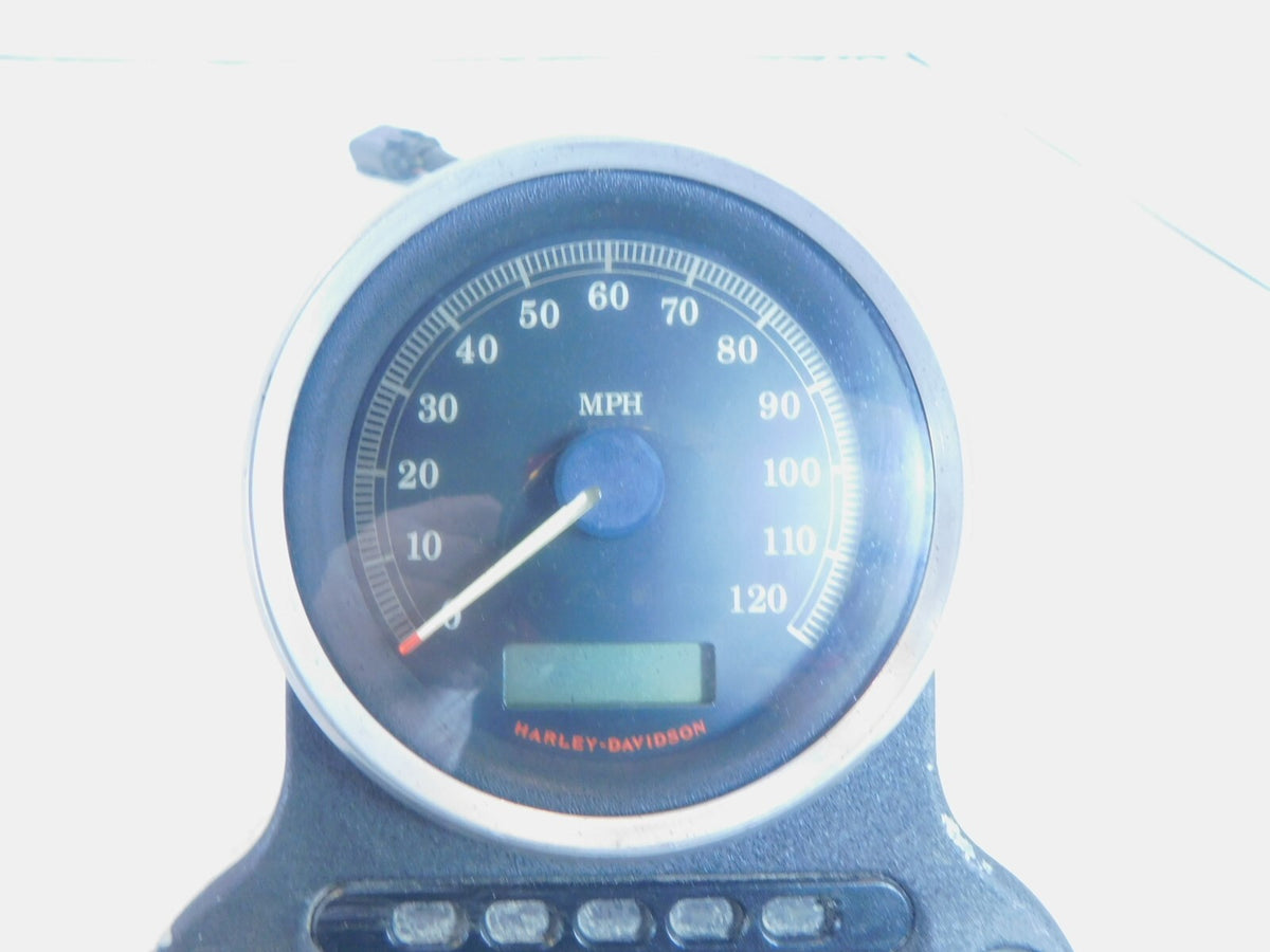 Harley Davidson Sportster 883 & 1200 Speedo Speedometer Bracket & Odometer - C3 Cycle