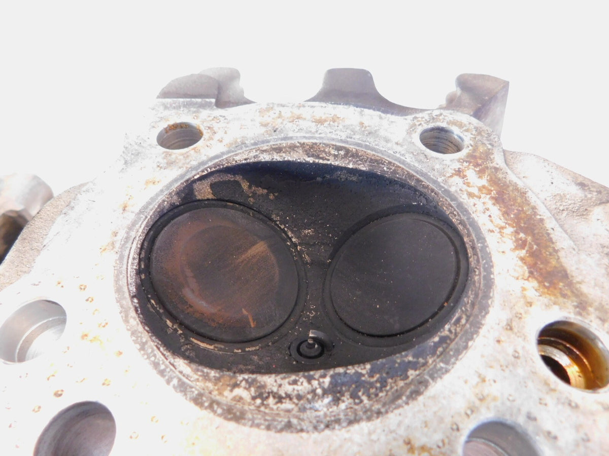 Harley Davidson Sportster 883 Cylinder Heads w/ Valves 16662-86B & 16663-86B