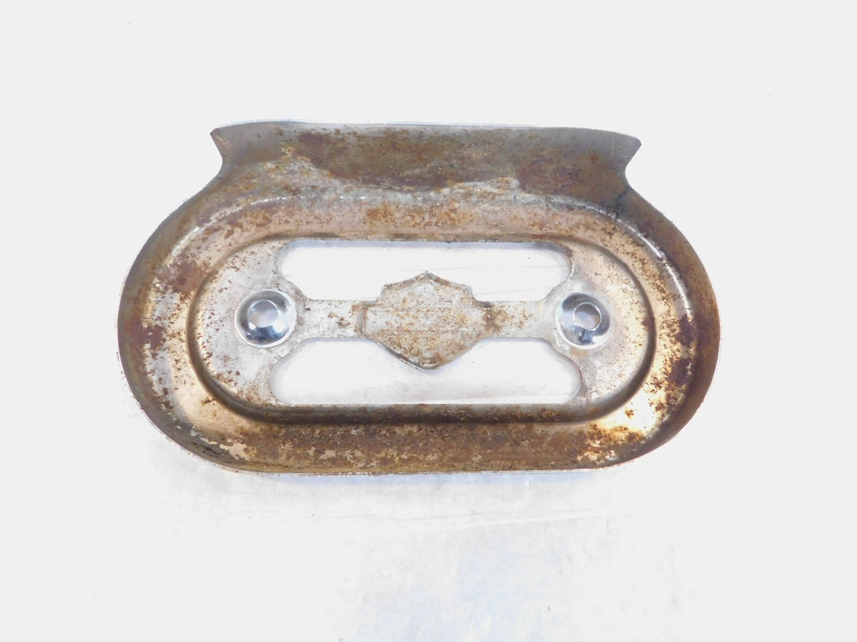 Harley Davidson Dyna Low Rider Super & Wide Glide Chrome Voltage Regulator Cover - C3 Cycle