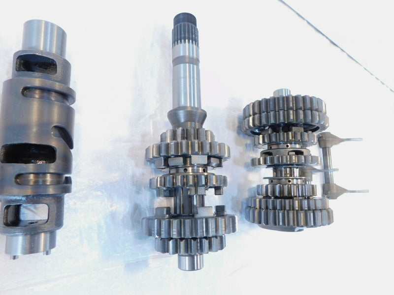 01-23 Suzuki Volusia Boulevard C50 M50 VL800 VZ800 Transmission Gears Drum Forks