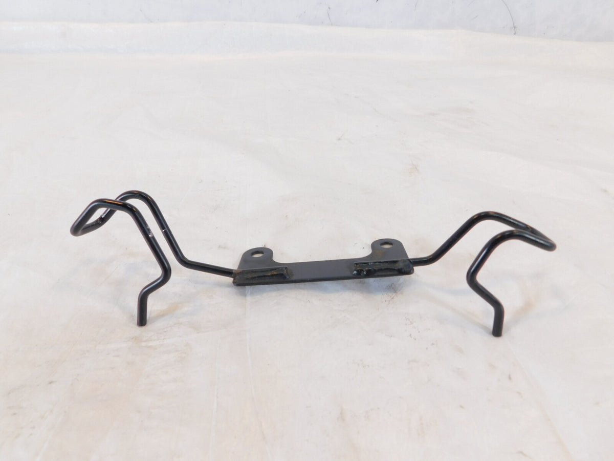 2017-2024 Kawasaki Ninja 650 EX650 Black Front Mount Bracket Cable Guide Stay - C3 Cycle