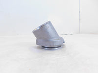 06-10 Harley Dyna Super Glide Custom Street Bob Silver Oil Tank Dipstick Spout - C3 Cycle
