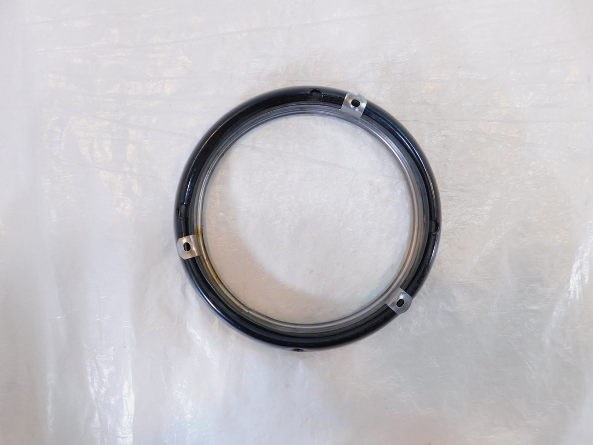 Harley Davidson Street & Electra Glide Headlight Headlamp Retaining Ring Door - C3 Cycle