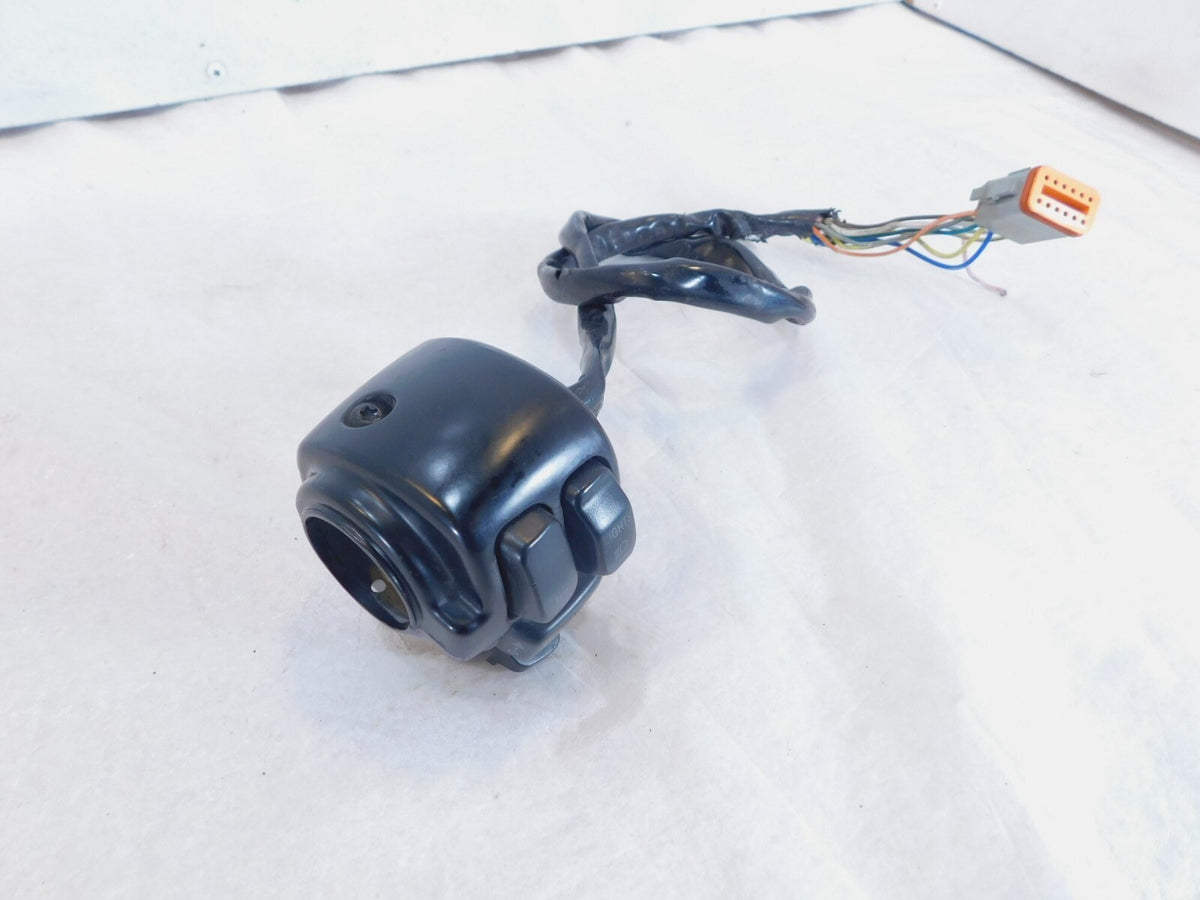 Harley Electra Glide Left Handlebar Engine Start Kill Switches w/ Radio Volume - C3 Cycle