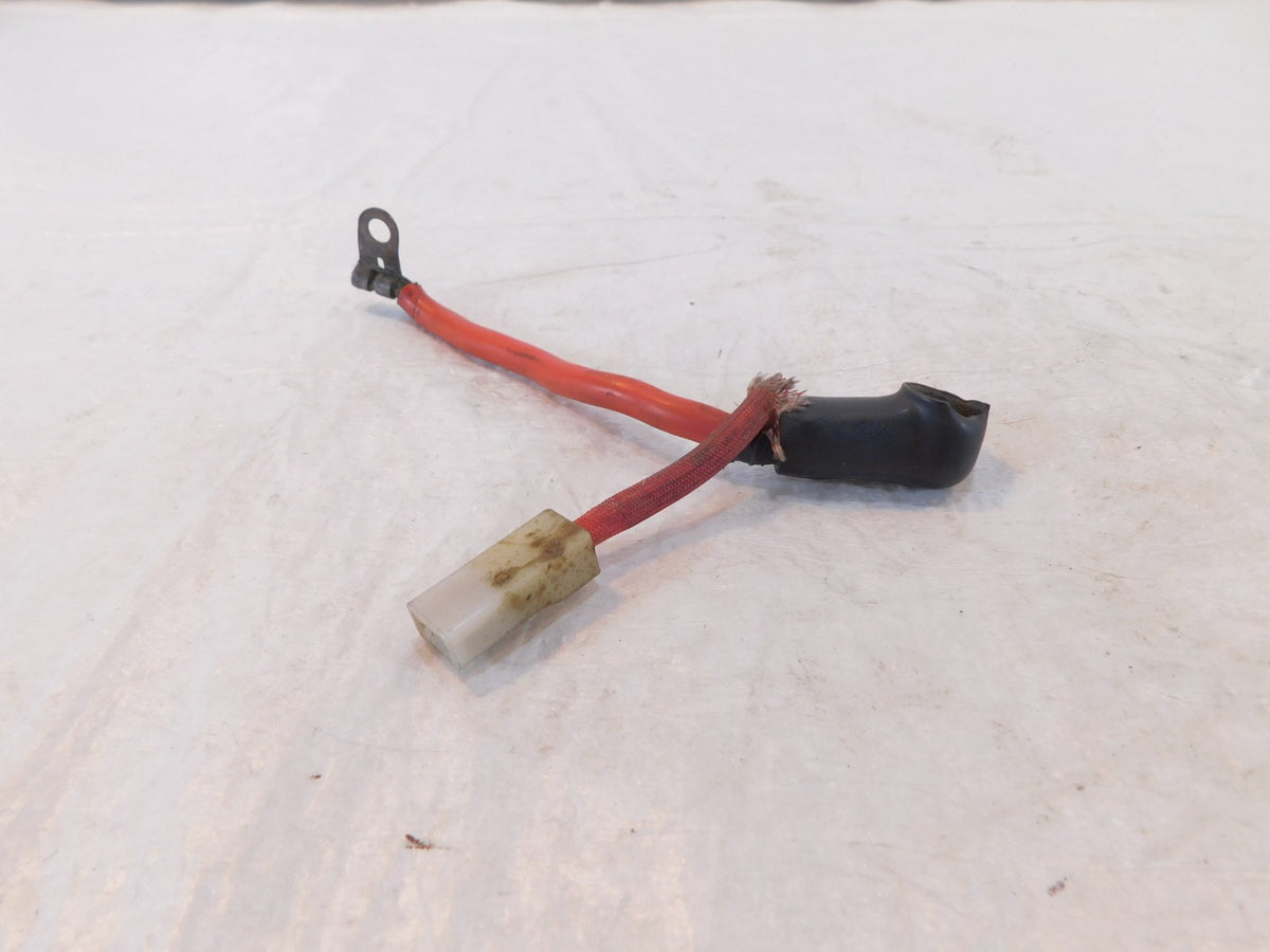 1982-1983 Yamaha XJ750 Maxim 750 Electrical Positive Battery Plus Cable Wire (+) - C3 Cycle