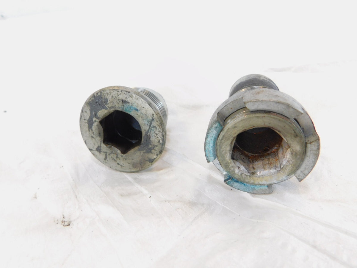 Honda Shadow 750 VT750 & VTX1300 & VTX1800 Rear Fork Swingarm Pivot Bolts - C3 Cycle