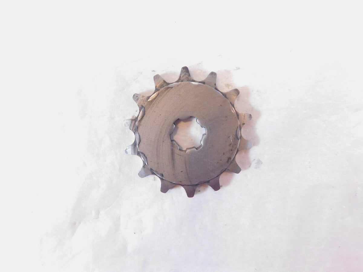 17-20 Kawasaki Z125 Pro BR125 Engine Front Transmission Drive Sprocket Gear 14T - C3 Cycle