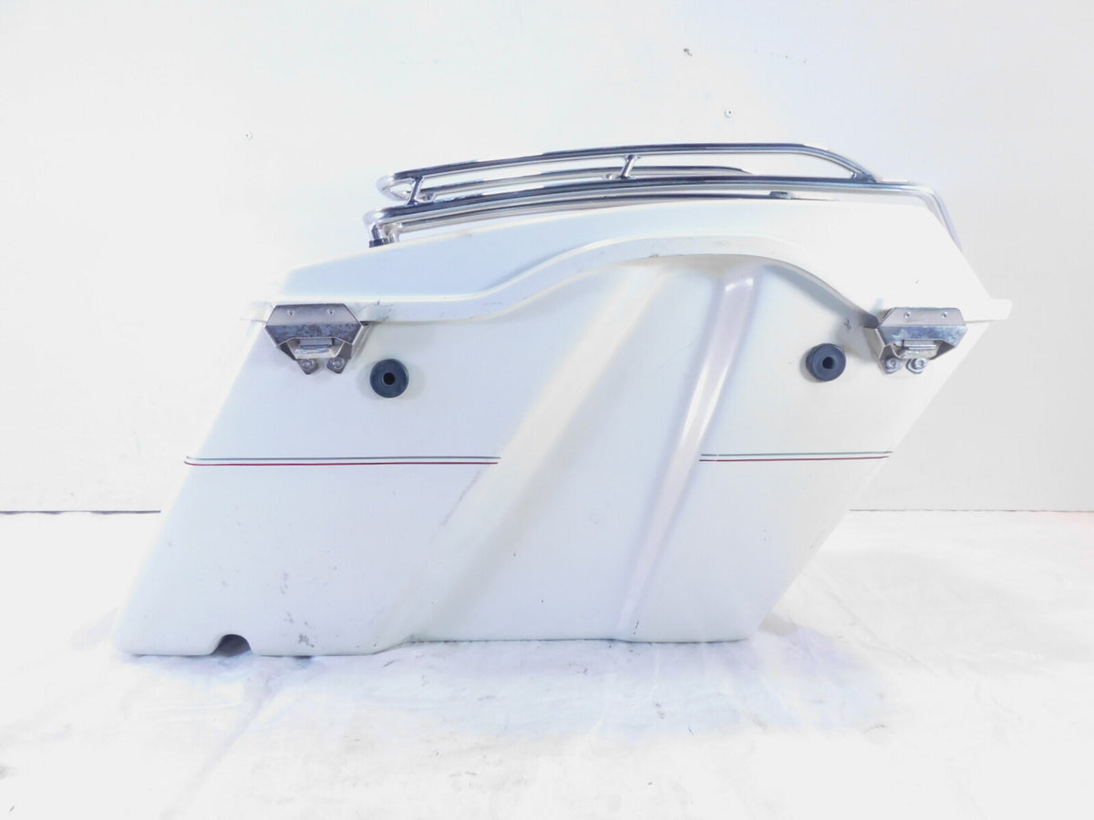 Harley Davidson Road King Street & Electra Glide Right/Left Rear Saddlebag Cases - C3 Cycle