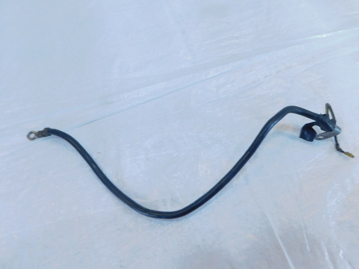 1999-2000 Kawasaki Vulcan VN1500 1500 Classic & Nomad Negative Battery Wire Lead - C3 Cycle