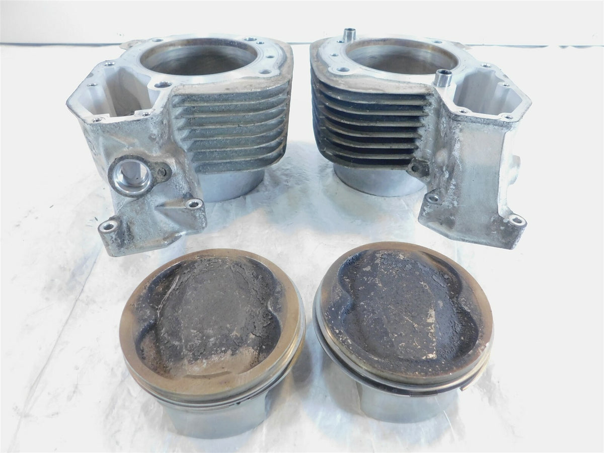 2000-2002 BMW R1150RS R1150RT Left/Right Engine Cylinder Barrel Jugs & Pistons - C3 Cycle