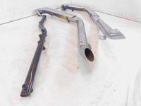 01 2001 Indian Gilroy Scout Chrome Front & Rear Exhaust Header Pipe Mufflers