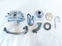1995-2003 Honda VF750 VF750C Magna 750 Engine Motor Oil Pump Body Pipes & Chain - C3 Cycle