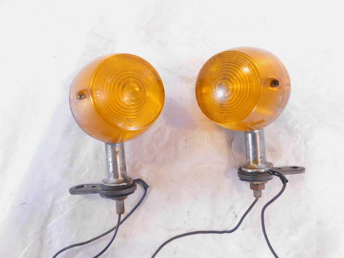 1981-1983 Yamaha Virago 750 XV750 Rear Left/Right Turn Signal Indicator Lights