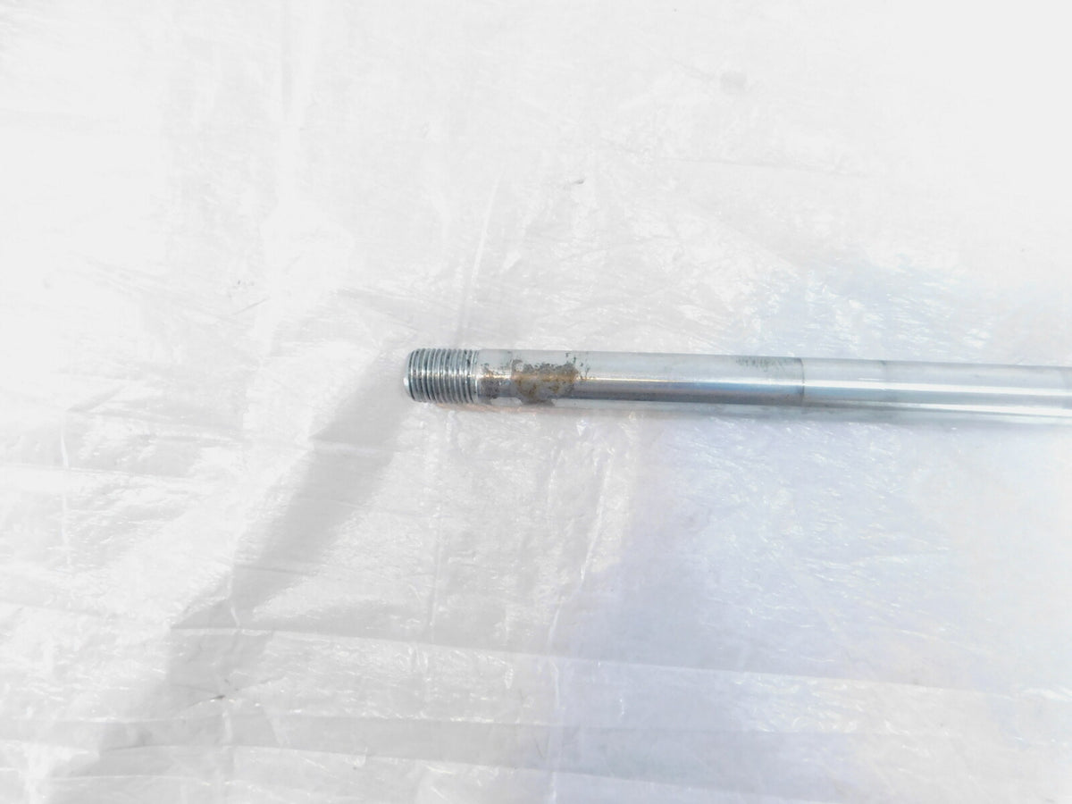 2002 MZ Skorpion Tour MZ660 660cc Silver Rear Swingarm Axle Pivot Bolt Shaft - C3 Cycle