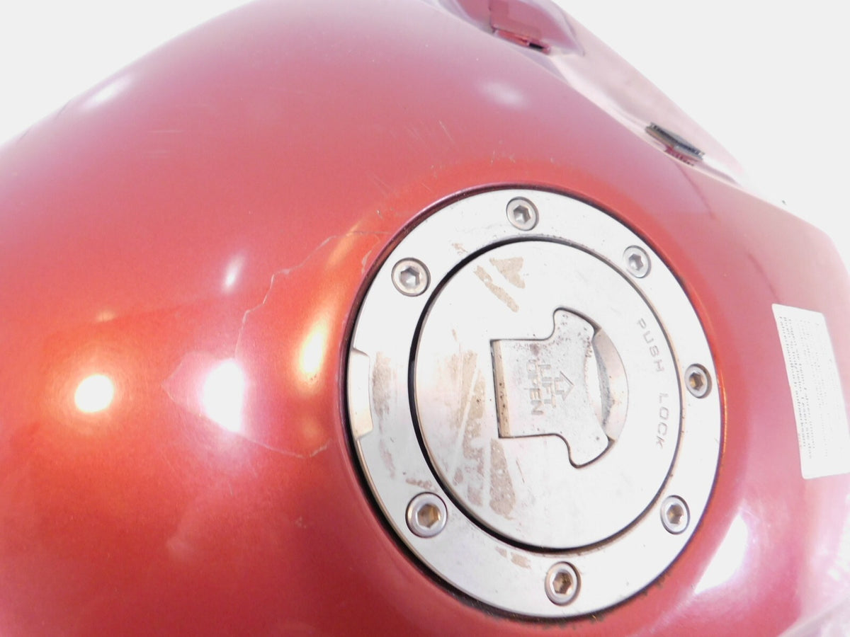 10-11 Honda NT700 NT700V NT700VA Deauville Red Fuel Gas Petrol Tank Reservoir - C3 Cycle