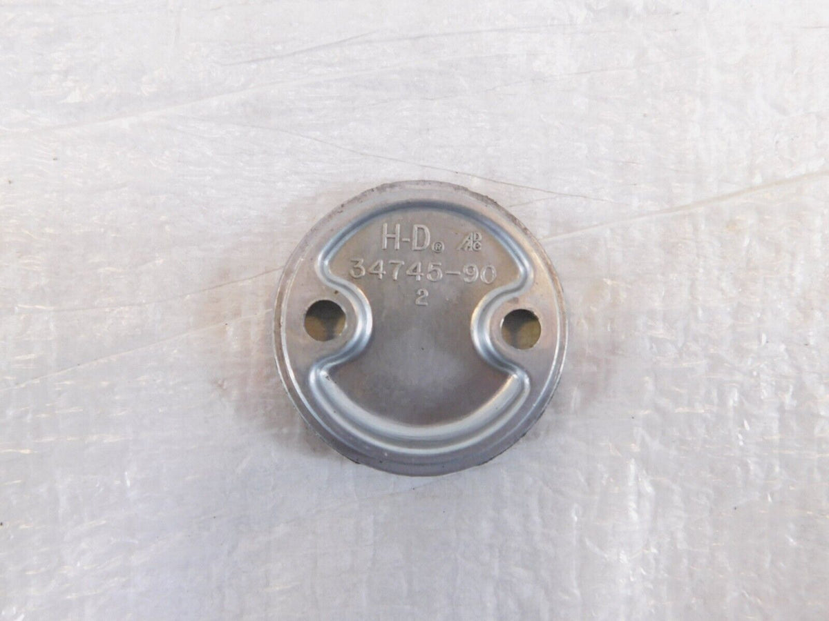 Harley Davidson Sportster 883 1200 Left Engine Motor Inspection Cover 34742-90 - C3 Cycle