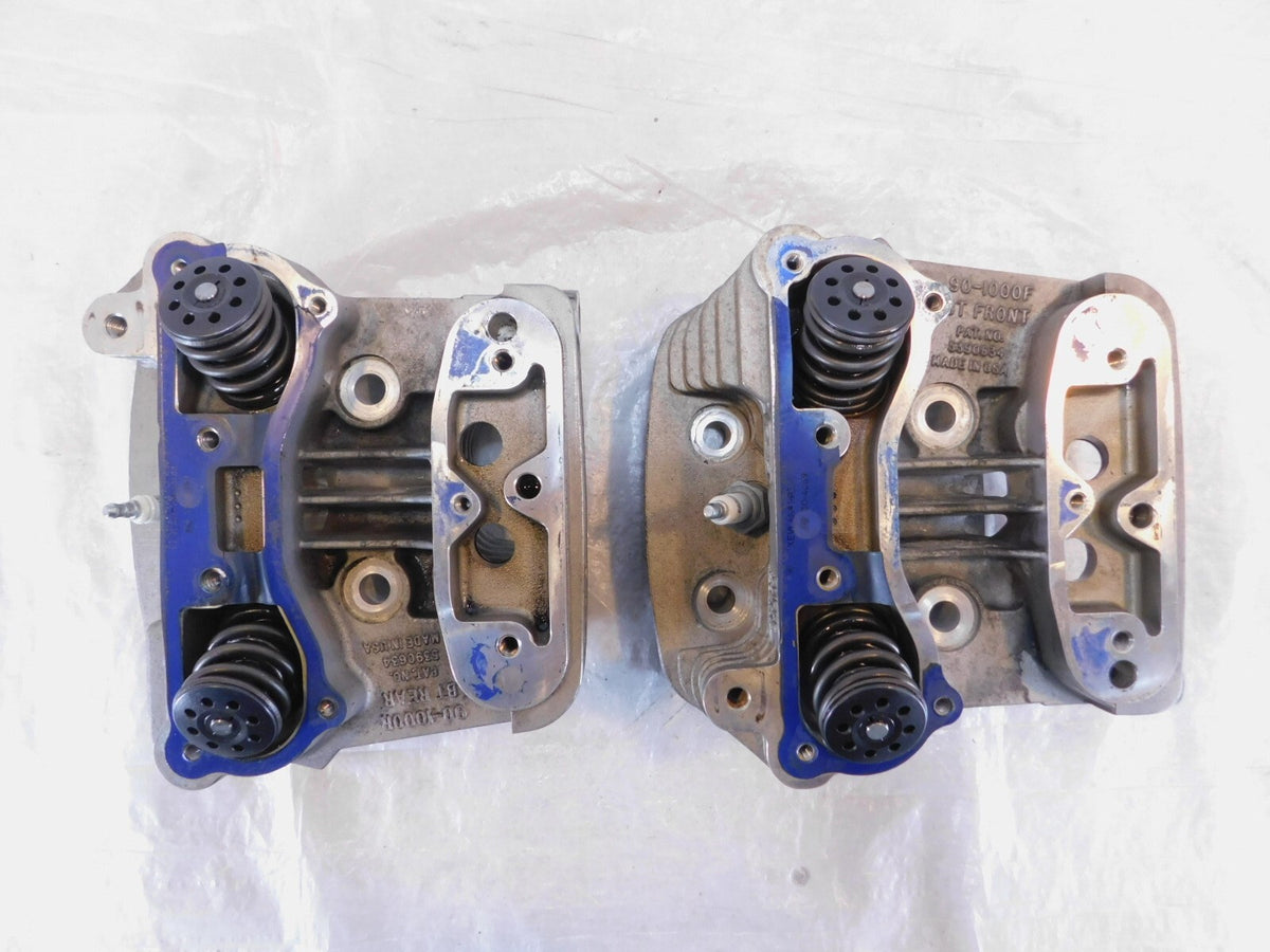 Indian Gilroy Scout Chief & Spirit EVO S&S Cylinder Heads w/ Valves & Springs - C3 Cycle