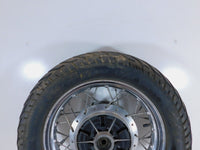1986-2016 Suzuki Savage 650 LS650 Boulevard S40 Spoked Rear Wheel Rim - Bent - C3 Cycle