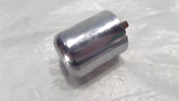 1999-2007 Suzuki GSX1300R Hayabusa Busa Chrome Handlebar End Weight Caps - C3 Cycle