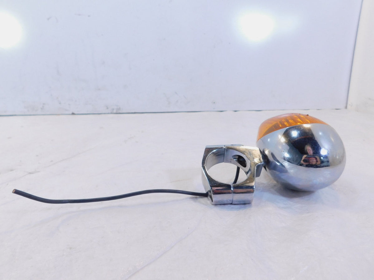 2001 2002 & 2003 Indian Gilroy Scout & Spirit Front Left Turn Signal Indicator - C3 Cycle