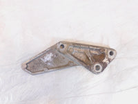1994-1995 Honda CB1000 CB 1000 Silver Front Left Footrest Foot Peg Bracket Mount - C3 Cycle